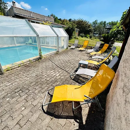 Spacieuse Villa Tout Equipee Avec Piscine, Jardin Et Loisirs - Au Coeur De La Provence