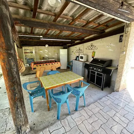 Hébergement de vacances Spacieuse Villa Tout Equipee Avec Piscine, Jardin Et Loisirs - Au Coeur De La Provence
